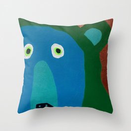 Care Bear Throw Pillow