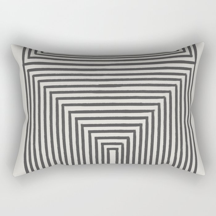 Tribal Modern Boho Art Rectangular Pillow