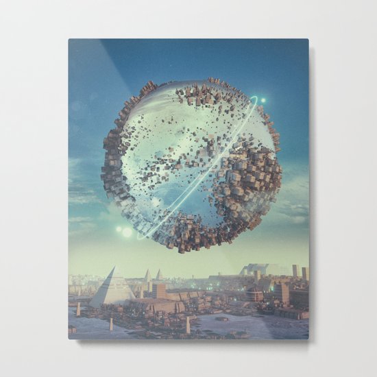KYOTO.6 (everyday 05.11.16) Metal Print