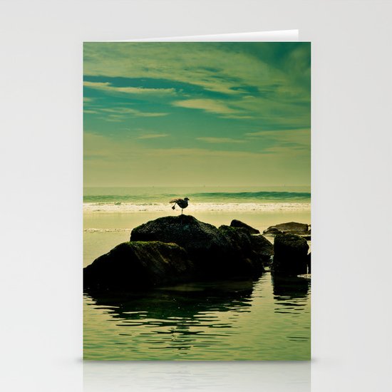 On the Rocks Stationery Cards