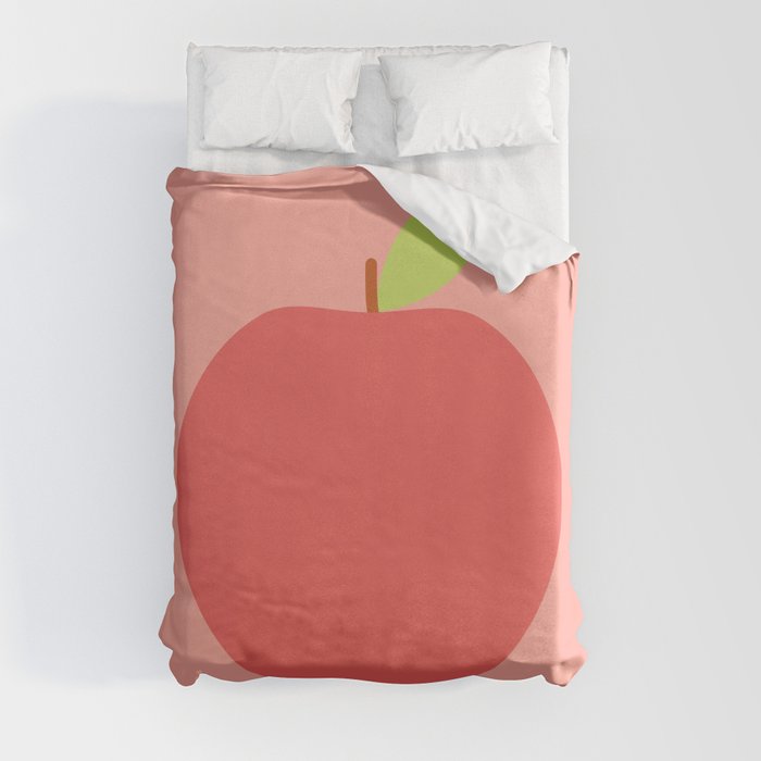 #65 Apple Duvet Cover
