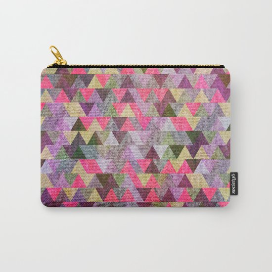 Geometric Pattern IX Carry-All Pouch