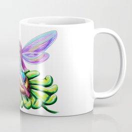 dragonfly girl Coffee Mug