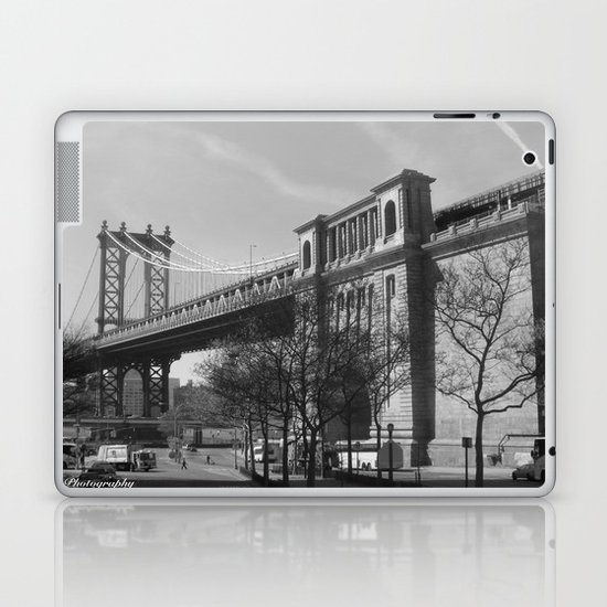 Brooklyn Bridge Laptop & iPad Skin