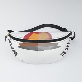 Wake Up And Smell The Campfire  - Funny Camping Fanny Pack