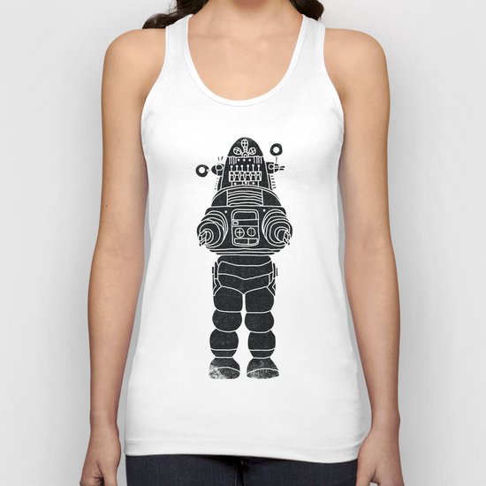 ROBBY THE ROBOT Unisex Tank Top