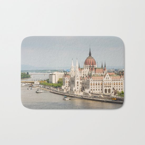 Budapest Parliament Bath Mat