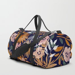 Dark abstract garden 52C Duffle Bag