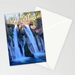 Burney Falls Stationery Card