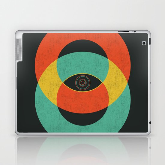 Double Vision Laptop & iPad Skin