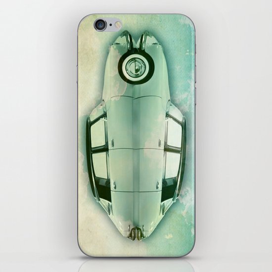Siamese citroen iPhone & iPod Skin