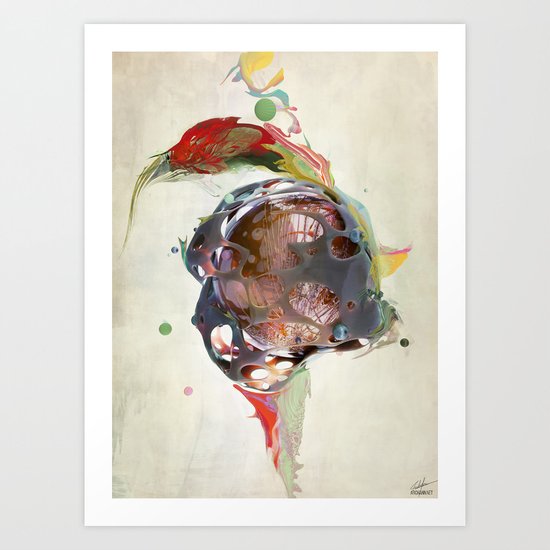 Sidett Art Print