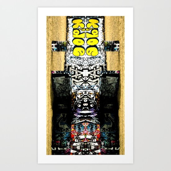 Graffiti Art Print