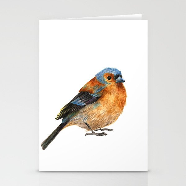 Common Chaffinch Stationery Cards
