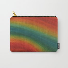 Rainbow lines of Pride Carry-All Pouch