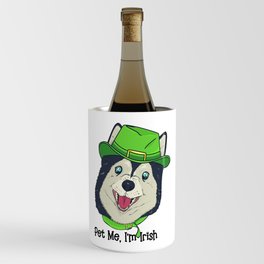 Pet Me, I'm Irish Wine Chiller