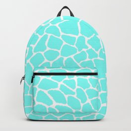 Mosaic Abstract Art Seafoam Backpack
