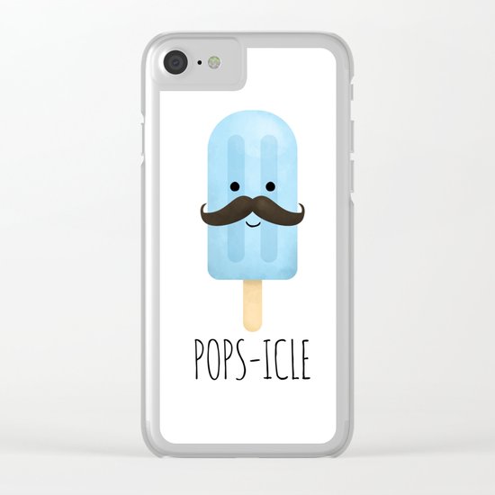 Pops-icle Clear iPhone Case