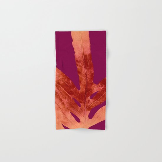 Red Wine Winter Nights, Romance Hand & Bath Towel