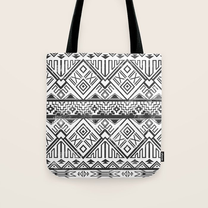 aztec tote bag