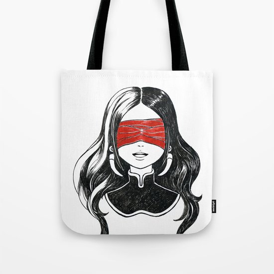 See not Tote Bag