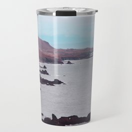 Iceland beach Travel Mug