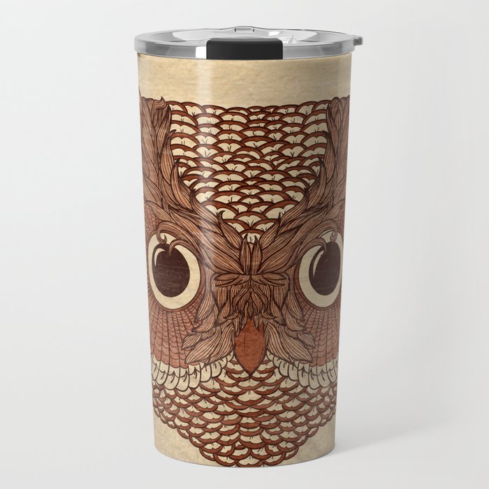 Owlustrations 2 Travel Mug