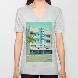 Miami V Neck T Shirt