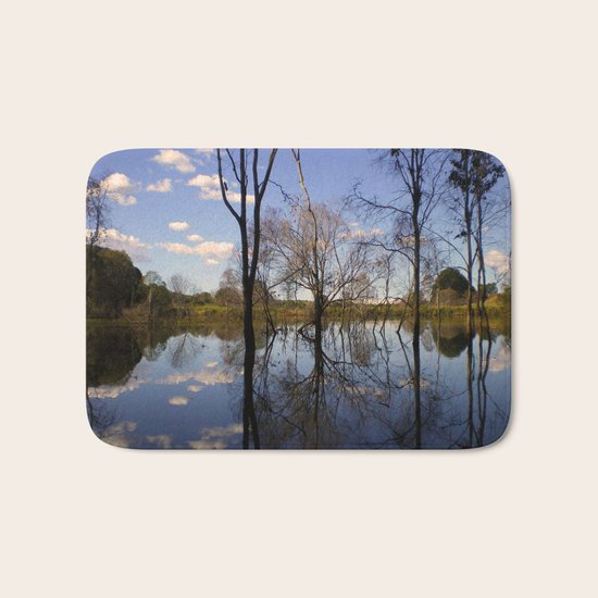 Reflection Bath Mat