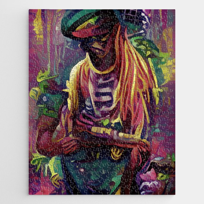 Jamaican Santeria Jigsaw Puzzle