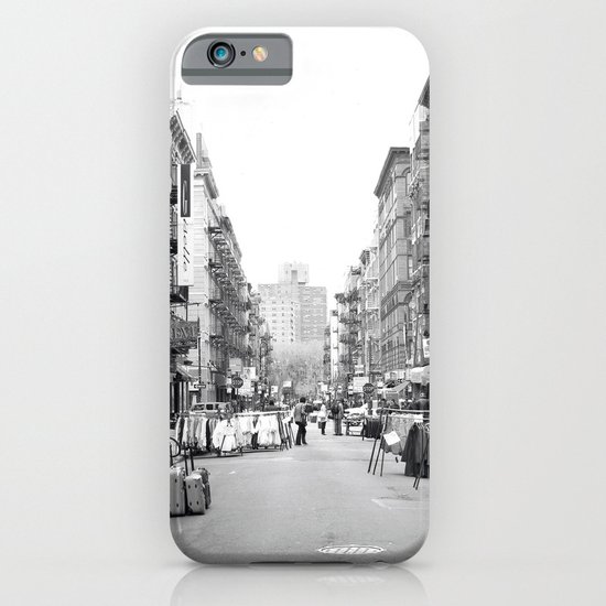 Lower East Side Market iPhone & iPod Case