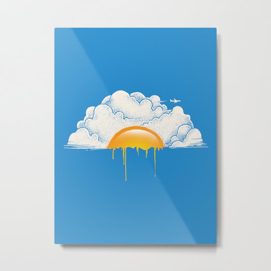 Breakfast Metal Print