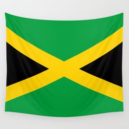 Jamaican Flag Wall Tapestry