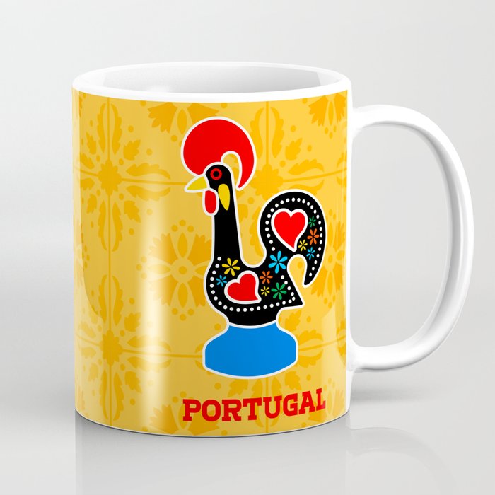Barcelos Rooster (Galo de Barcelos) Coffee Mug