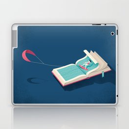 Surfing Laptop & iPad Skin