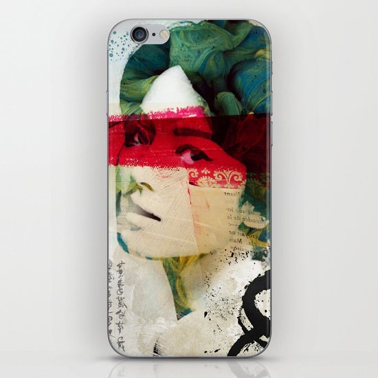 Saigon Sally iPhone & iPod Skin