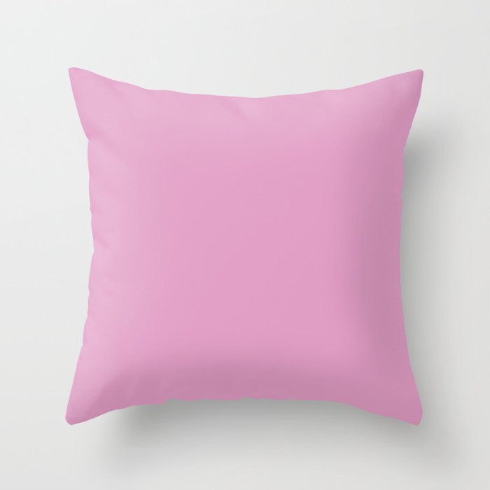 You Stole My Heart Pink Throw Pillow