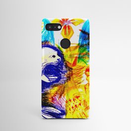 Seals and Flowers Helping Humanity Android Case