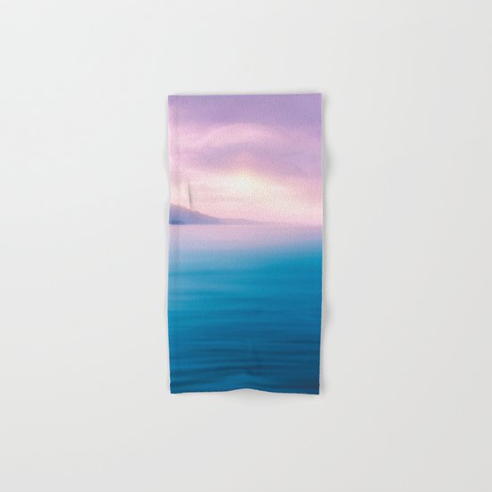 Sea - Pastel Hand & Bath Towel