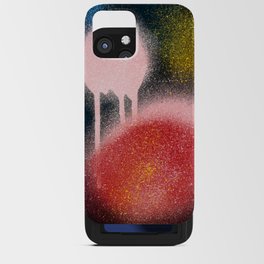 Abstract Spray Paint Art Street Culture  iPhone Card Case