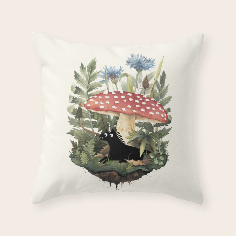 tiny throw pillows