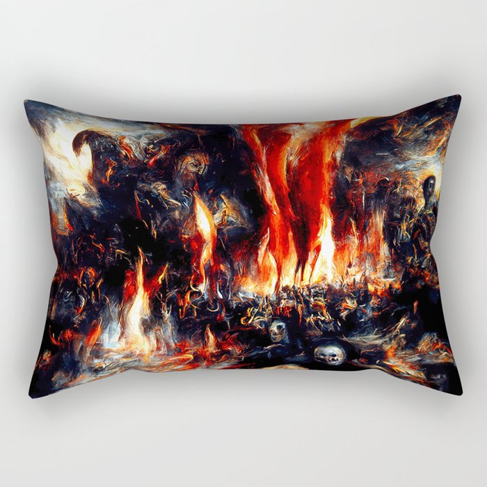 Tornado of Souls Rectangular Pillow