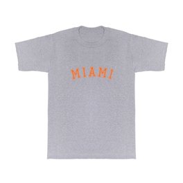 Miami - Orange T Shirt