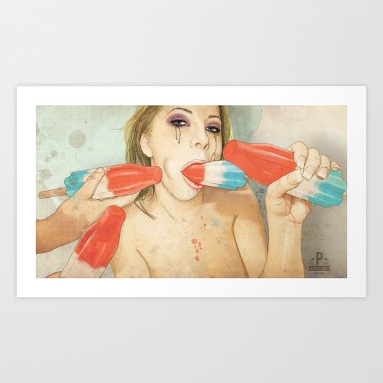 Bombs Away Art Print