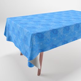 children's pattern-pantone color-solid color-blue Tablecloth