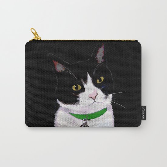 Tuxedo Cat Carry-All Pouch