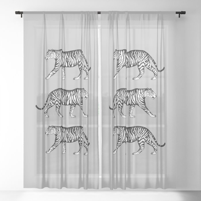Sheer Curtain