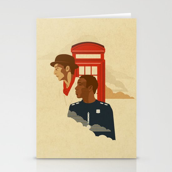 Spacetime Stationery Cards
