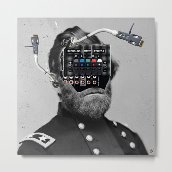 Marshall Metal Print