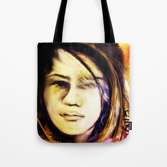 Girl Tote Bag